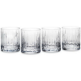 Reed & Barton 2989/4282 Soho® Crystal 4-piece Double Old Fashioned Glass Set
