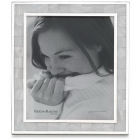 Reed & Barton 4480 Mother of Pearl&#8482; 8" x 10" Photo Frame