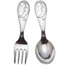 Reed & Barton 5242 Sweet Dream™ Stainless 2-piece Baby Flatware Set