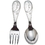 Reed & Barton 5242 Sweet Dream&#153; Stainless 2-piece Baby Flatware Set