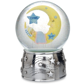 Reed & Barton 5247 Sweet Dream&#153; Silverplate Musical Water Globe