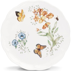 Lenox 6083380 Butterfly Meadow&#174; Monarch Dinner Plate