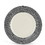 Lenox 6111017 Tuxedo 9" Accent Plate - Platinum