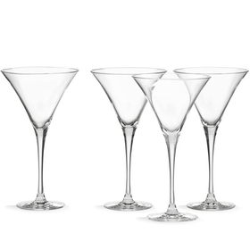 Lenox 6115711 Tuscany Classics&#174; 4-piece Martini Glass Set
