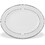 Lenox 6141212 Opal Innocence&#153; 13" Oval Serving Platter, White