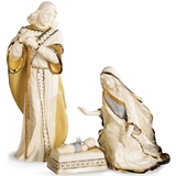 Lenox 6238430 First Blessing Nativity™ 3-piece Holy Family Figurine Set
