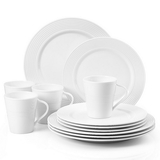 Lenox 6387237 Tin Can Alley® Seven° 12-piece Dinnerware Set