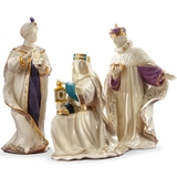 Lenox 6399943 First Blessing Nativity&#153; Three Kings Figurine Set