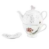 Lenox 6444723 Butterfly Meadow® 3-piece Tea Set