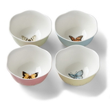 Lenox 791720 Butterfly Meadow ® 4-piece Dessert Bowl Set - 8 oz. Dessert Bowls