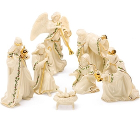 Lenox 806053 Holiday&#153; 7-piece Mini Nativity Set