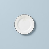 Lenox 806471 Opal Innocence Scroll Bread Plate, White