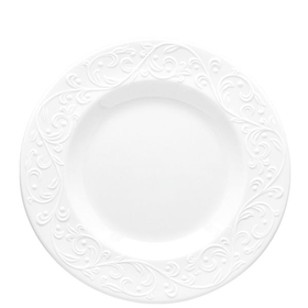 Lenox 806656 Opal Innocence Carved&#153; Accent Plate