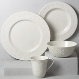 Lenox 806686 Opal Innocence Carved™ 4-piece Place Setting