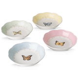 Lenox 806739 Butterfly Meadow ® 4-piece Dessert Bowl Set - 5.25