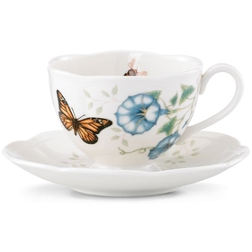 Lenox 812099 Butterfly Meadow&#174; Monarch Cup and Saucer