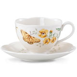 Lenox 812463 Butterfly Meadow® Fritillary Cup and Saucer