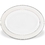 Lenox 814732 Opal Innocence Scroll&#153; 16" Oval Serving Platter