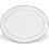 Lenox 814737 Opal Innocence Stripe&#153; 16" Oval Platter