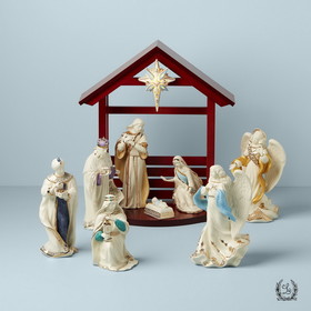 Lenox 820387 First Blessing Figurine 10 piece Starter Set