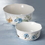 Lenox 820579 Butterfly Meadow&#174; 2-piece Nesting Bowl Set