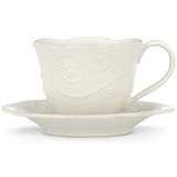 Lenox 822946 French Perle White™ Cup and Saucer