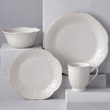 Lenox 822967 French Perle White™ 4-piece Place Setting