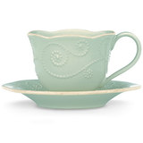 Lenox 824410 French Perle Ice Blue™ Cup and Saucer