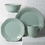 Lenox 824431 French Perle Ice Blue&#153; 4-piece Place Setting