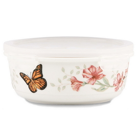 Lenox 824646 Butterfly Meadow&#174; Serve & Store Container