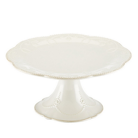 Lenox 824745 French Perle White&#153; Pedestal Cake Plate
