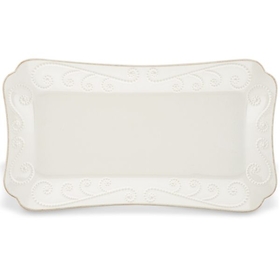 Lenox 825740 French Perle White&#153; Hors D'oeuvres Tray