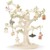Lenox 828081 Trick Or Treat 12-piece Ornament & Tree Set