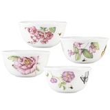 Lenox 829039 Butterfly Meadow Bloom® 4-piece Dessert Bowl Set