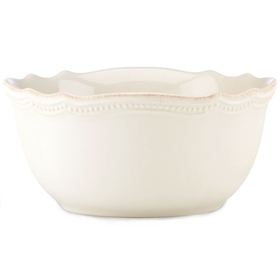 Lenox 829064 French Perle Bead White&#153; All-Purpose Bowl