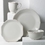 Lenox 829070 French Perle Bead White&#153; 4-piece Place Setting