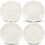 Lenox 829072 French Perle White&#153; 4-piece Assorted Dessert Plate Set