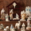 Lenox 829417 First Blessing Nativity&#153; Wood Cr&#233;che
