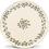 Lenox 830142 Holiday&#153; 13" Round Serving Platter