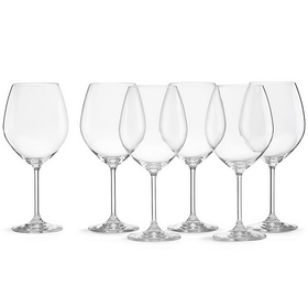 Lenox 831664 Tuscany Classics&#174; 4-pc Red Wine Glass Set, Buy 4 Get 6