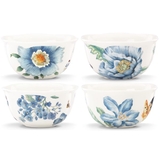 Lenox 833415 Butterfly Meadow Blue® 4-piece Dessert Bowl Set
