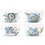 Lenox 833415 Butterfly Meadow Blue&#174; 4-piece Dessert Bowl Set