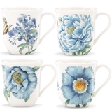 Lenox 833418 Butterfly Meadow Blue® 4-piece Mug Set