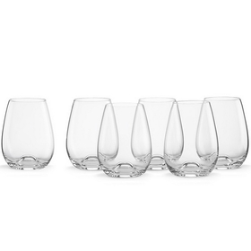 Lenox 841689 Tuscany Classics&#174; 6-piece Stemless Wine Glass Set