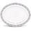 Lenox 841757 Darius Silver&#153; 13" Serving Platter