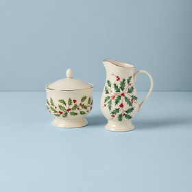 Lenox 843319 Holiday Sugar & Creamer Set