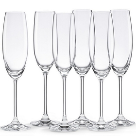 Lenox 845276 Tuscany Classics&#174; 6-piece Champagne Flutes Set