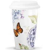 Lenox 846844 Butterfly Meadow Blue® Thermal Travel Mug