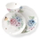 Lenox 849407 Butterfly Meadow Hydrangea&#174; 12-piece Dinnerware Set