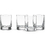 Lenox 852913 Tuscany Classics&#174; 4-piece Cylinder Double Old Fashioned Glass Set